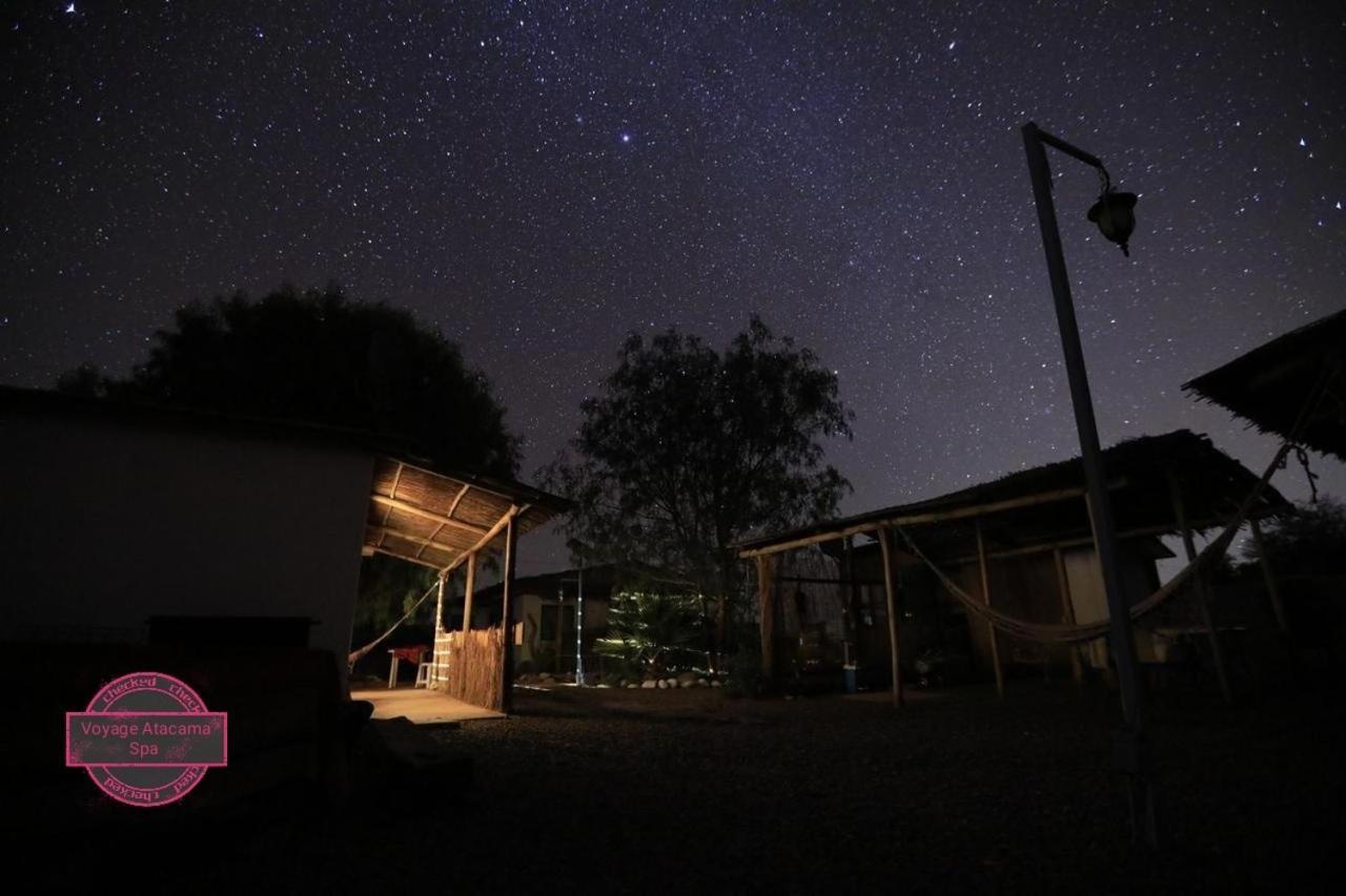 Cabanas Voyage Atacama 산 페드로 데 아타카마 외부 사진