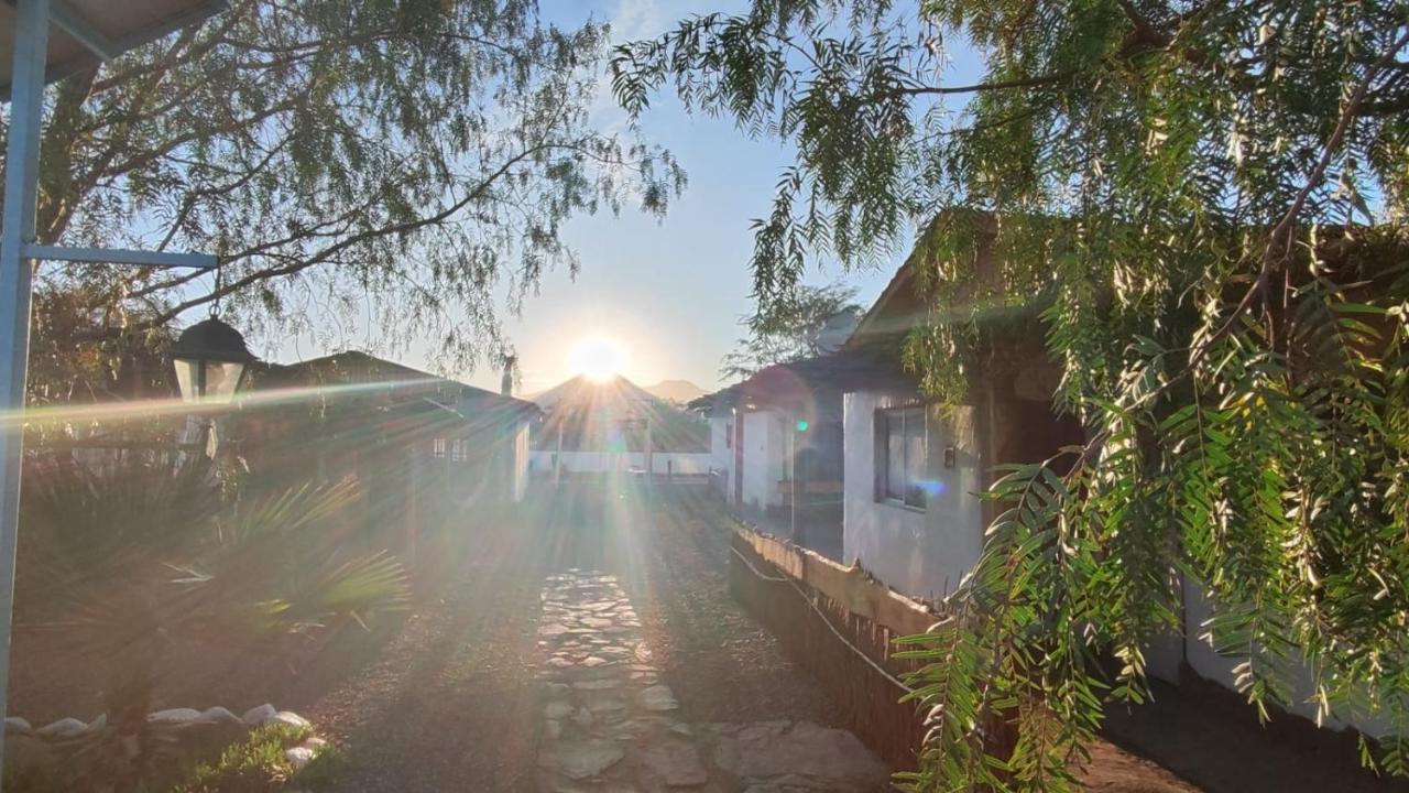 Cabanas Voyage Atacama 산 페드로 데 아타카마 외부 사진