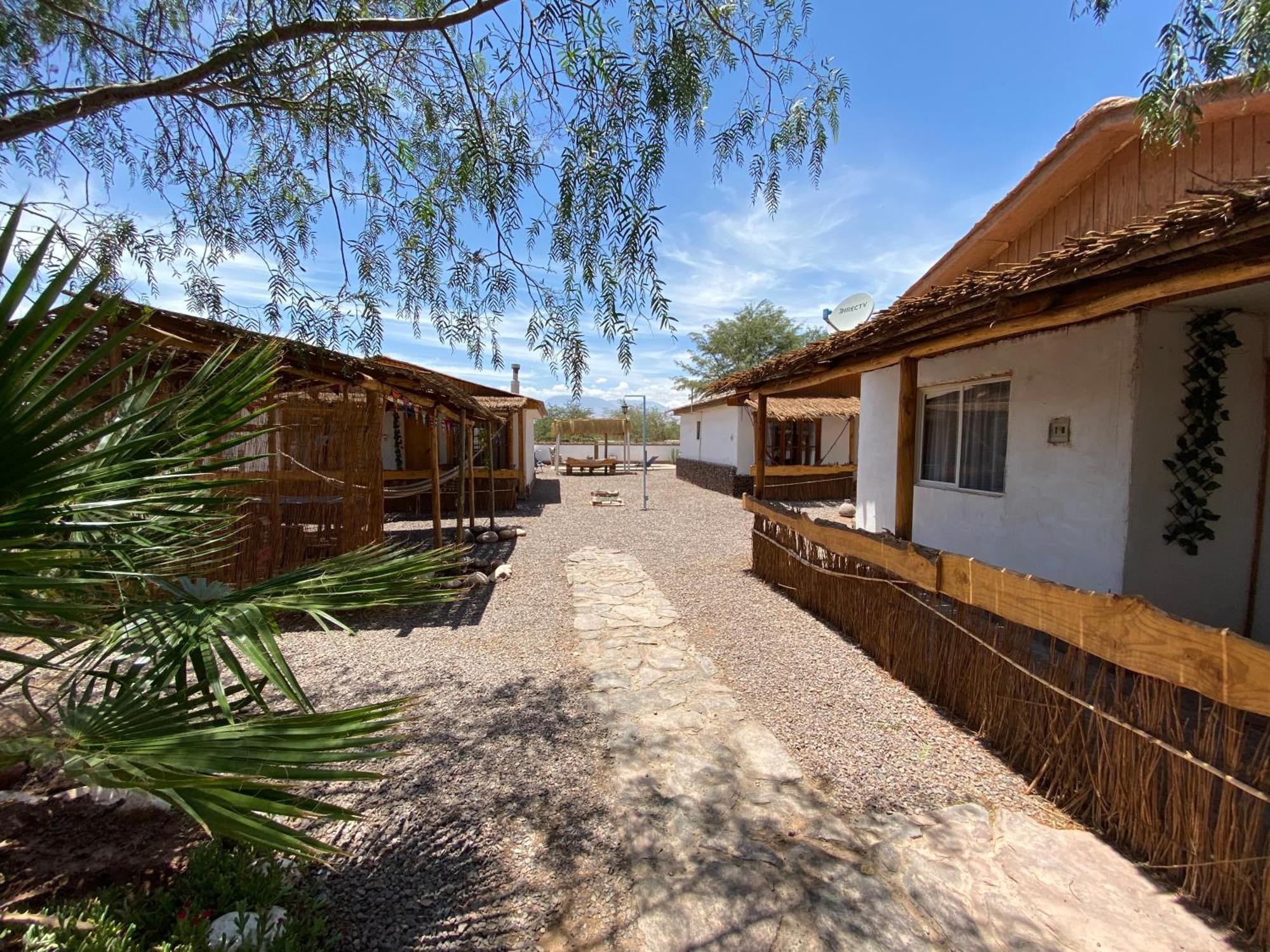 Cabanas Voyage Atacama 산 페드로 데 아타카마 외부 사진