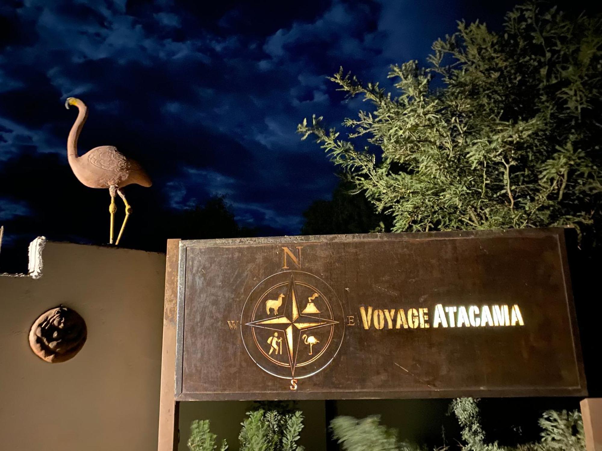Cabanas Voyage Atacama 산 페드로 데 아타카마 외부 사진