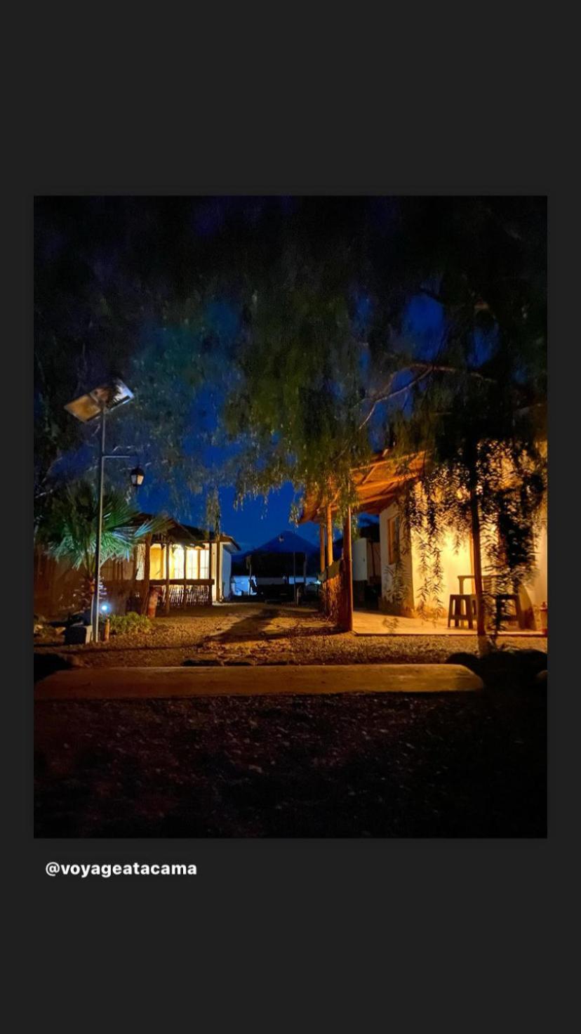 Cabanas Voyage Atacama 산 페드로 데 아타카마 외부 사진